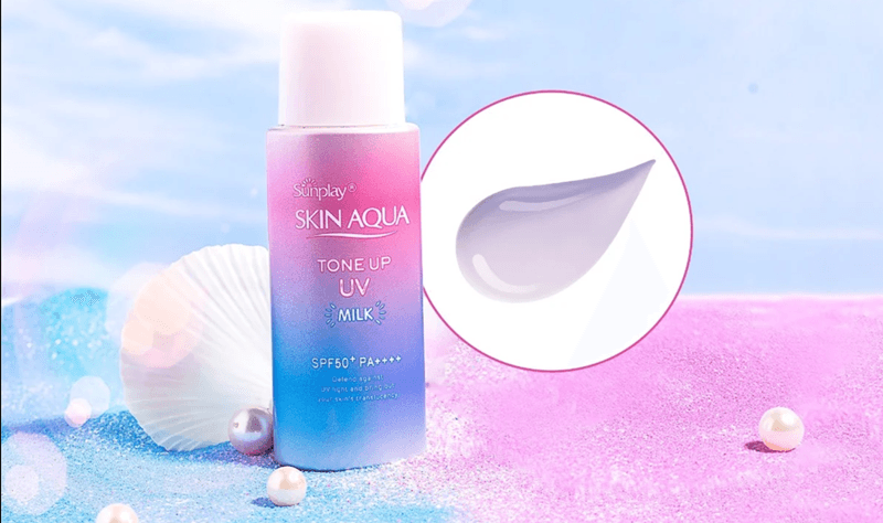 Skin Aqua Tone Up UV Milk SPF 50+ PA++++