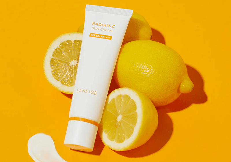 Laneige Radian-C Sun Cream SPF 50+ PA++++