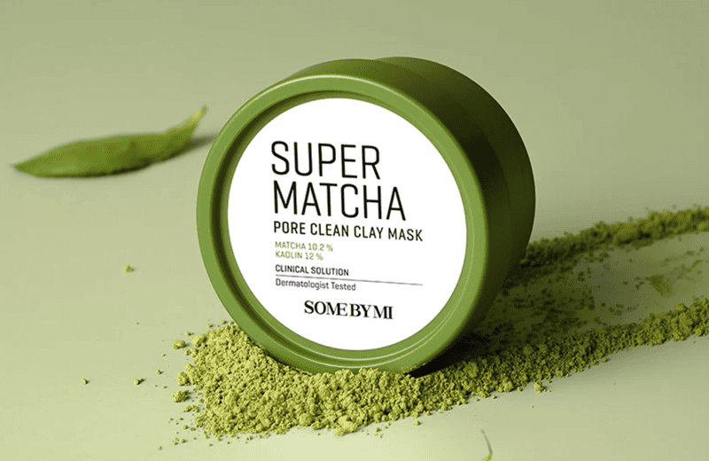 Mặt nạ đất sét Some By Mi Super Matcha Pore Clean Clay Mask