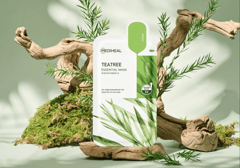 Mặt nạ giấy Mediheal Teatree Care Solution Essential Mask EX