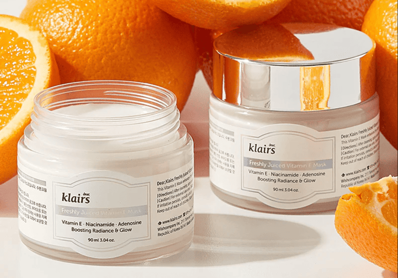 Klairs Freshly Juiced Vitamin E Mask