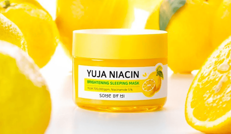Some By Mi Yuja Niacin 30 Days Miracle Brightening Sleeping Mask