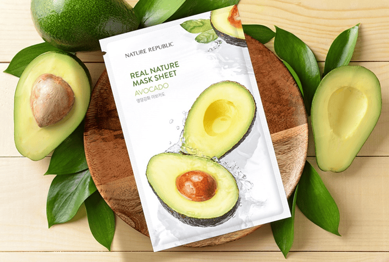 Mặt nạ giấy Nature Republic Real Nature Avocado