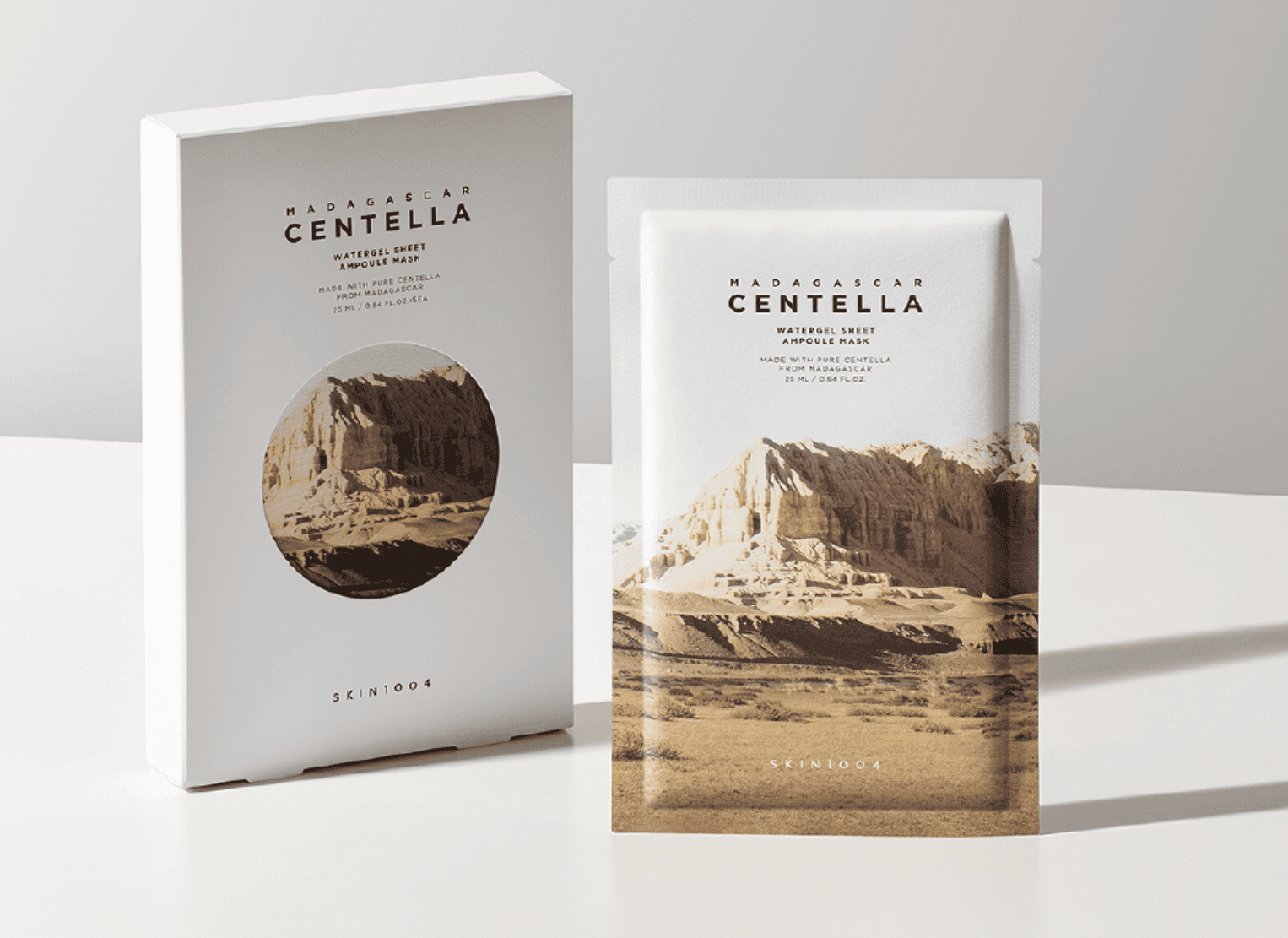 Mặt nạ giấy Skin1004 Madagascar Centella Watergel Sheet Ampoule