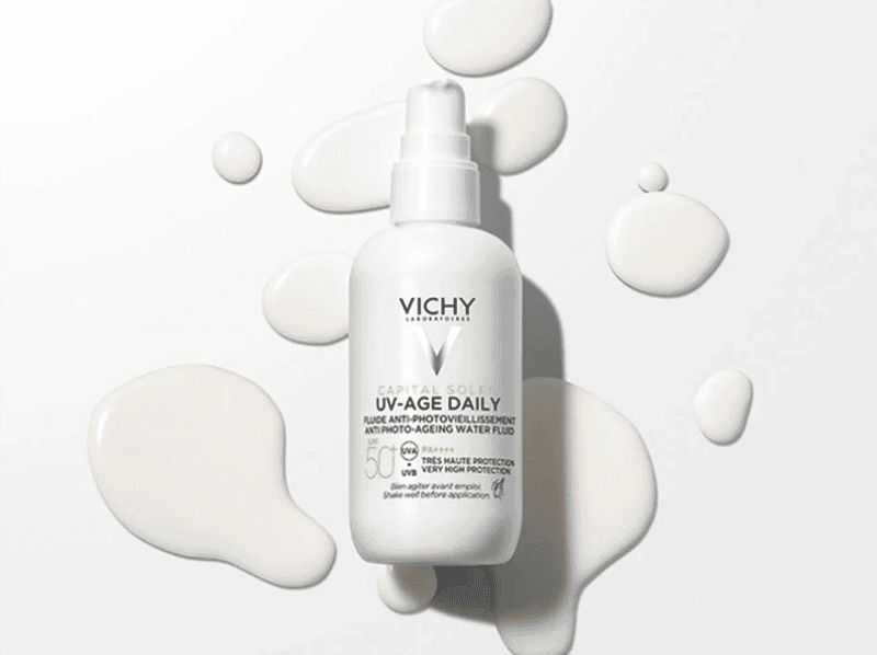 Capital Soleil UV-Age Daily được thiết kế để chống nắng và chống lão hóa cùng lúc