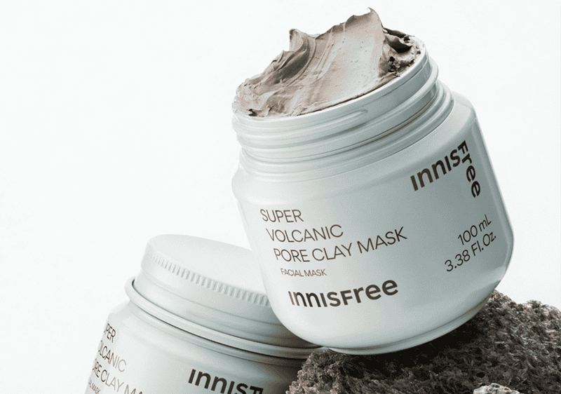 Innisfree Super Volcanic Pore Clay Mask 2X