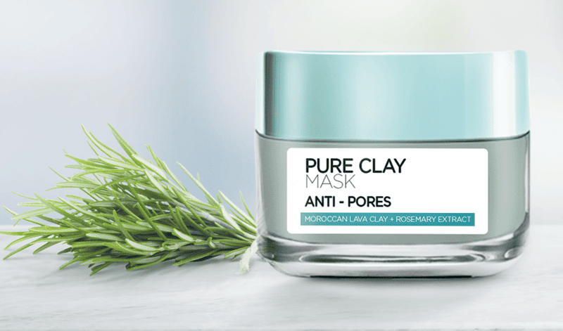 L'Oreal Pure Clay Mask