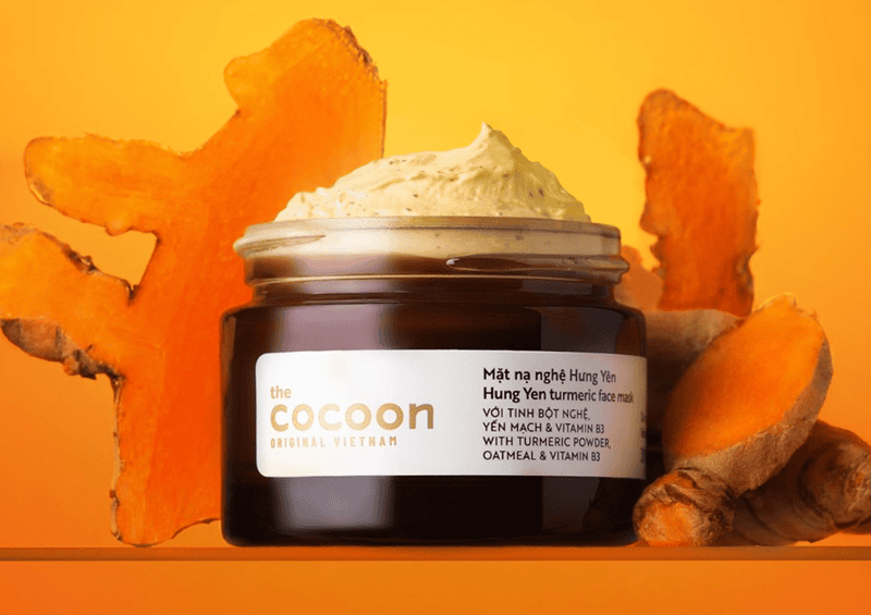 Mặt nạ đất sét nghệ Hưng Yên Cocoon