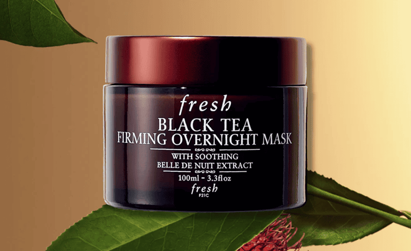Fresh Black Tea Firming Overnight Mask