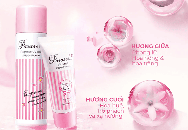 Sản phẩm còn có hương thơm nhẹ nhàng, tạo cảm giác dễ chịu khi sử dụng