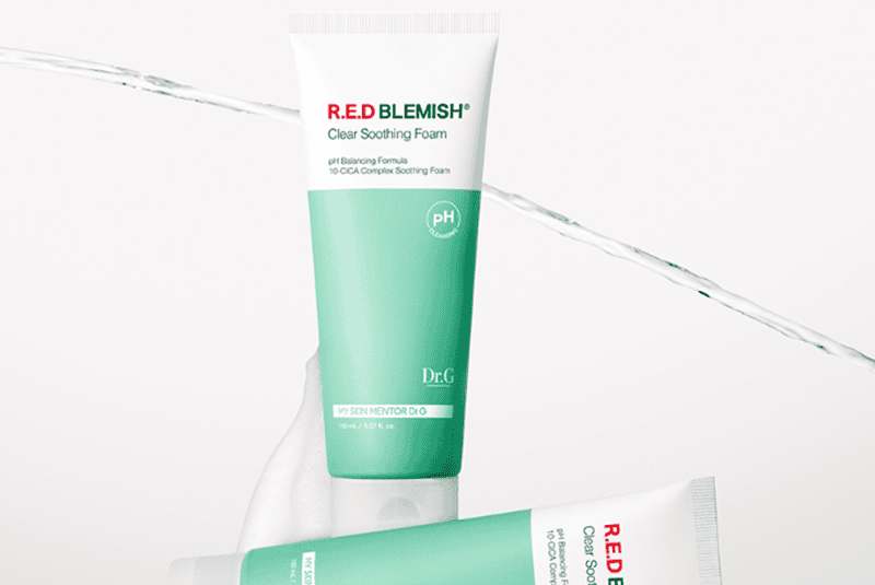 Sữa rửa mặt Dr.G R.E.D Blemish Clear Soothing Foam