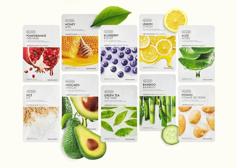 Mặt nạ The Face Shop Real Nature