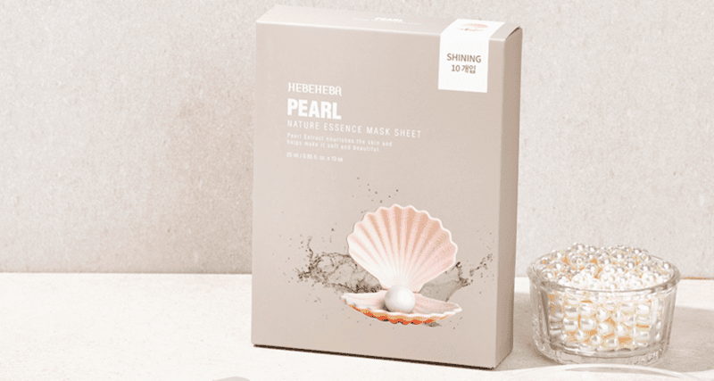 Hebeheba Nature Essence Mask Sheet