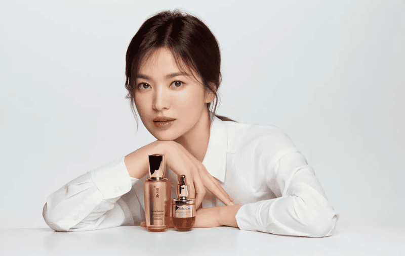 Song Hye Kyo và "Bảo Bối" Chống Lão Hóa Sulwhasoo