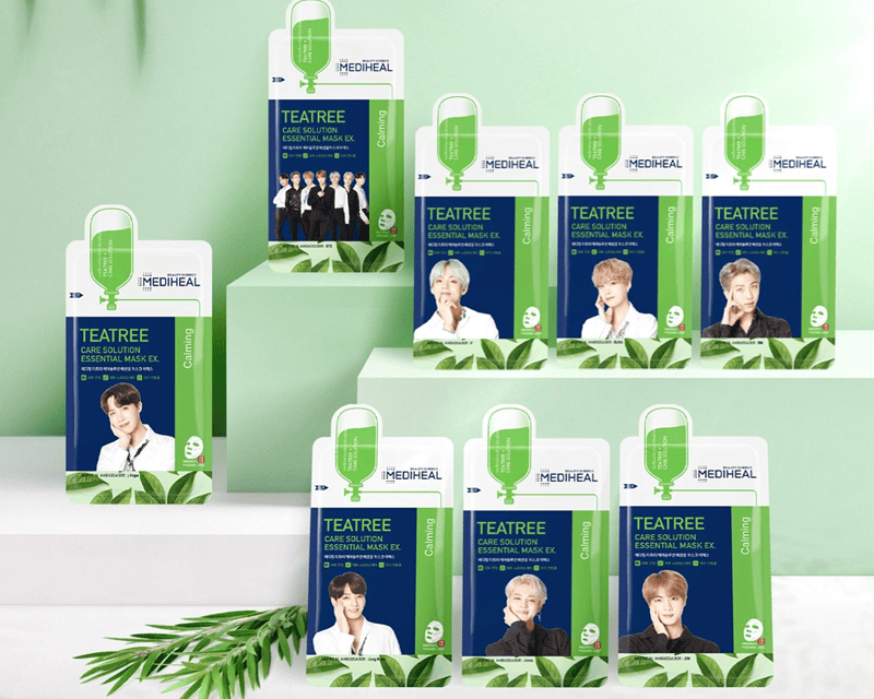 Mặt nạ: Mặt nạ Mediheal (BTS)