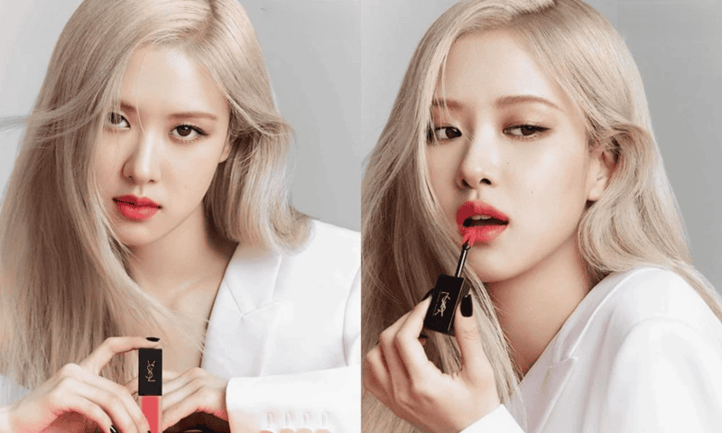 Son môi: Son YSL của Rosé (Blackpink)