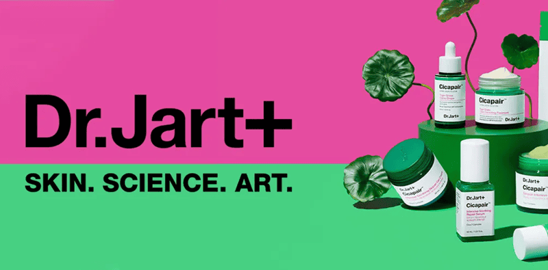 Dr.Jart+: Chuyên gia giải quyết vấn đề da