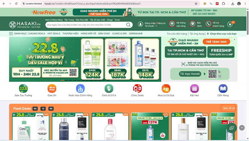 Hasaki Beauty & Clinic