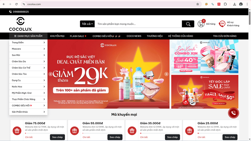 Cocolux Beauty & Cosmetic