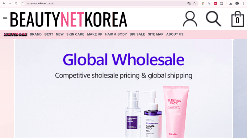 Beautynetkorea (beautynetkorea.com)