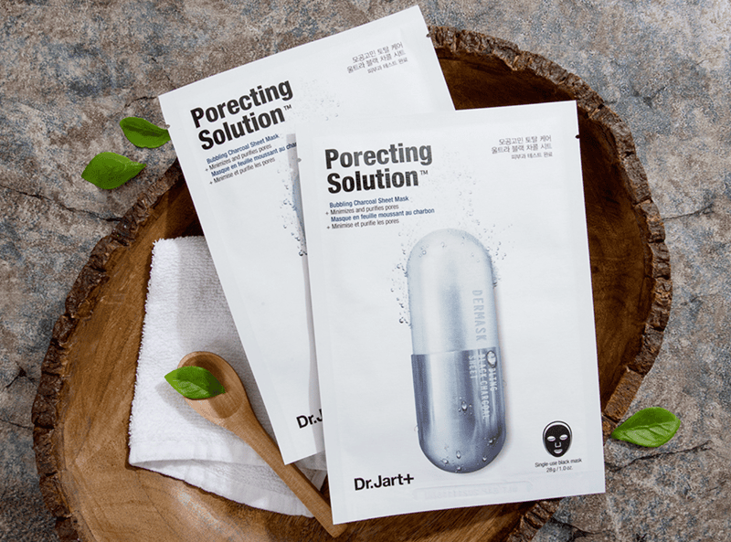 Dr. Jart+ Dermask Porecting Solution Bubbling Charcoal Sheet Mask