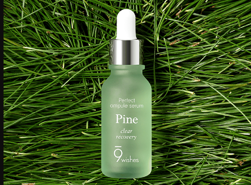 9Wishes Pine Clear Recovery Treatment Serum
