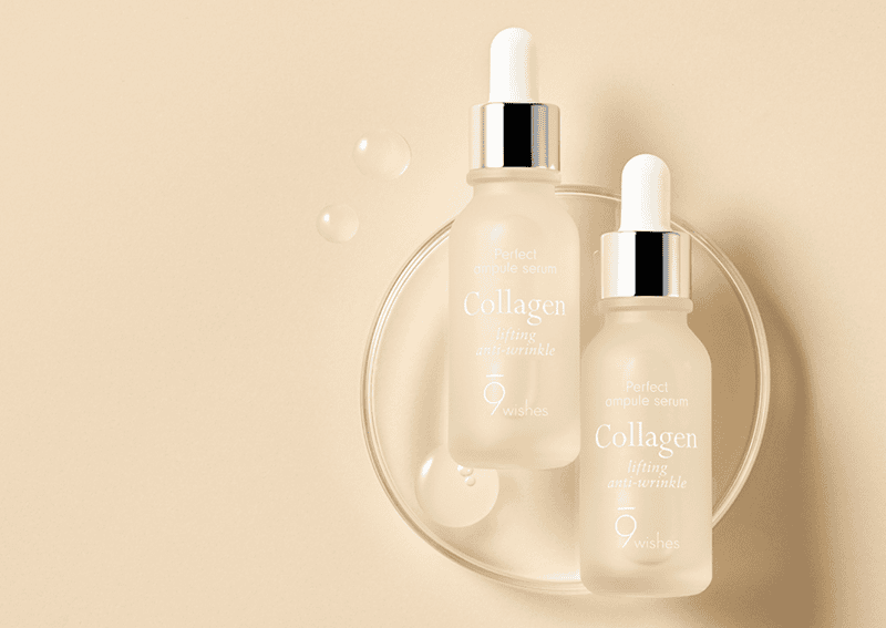 9Wishes Ultimate Collagen Ampule Serum