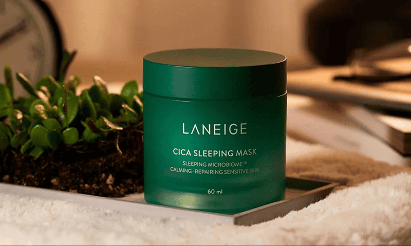 Mặt nạ phục hồi Laneige Cica Sleeping Mask