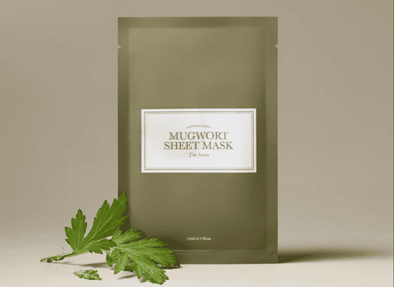 I'm From Mugwort Sheet Mask