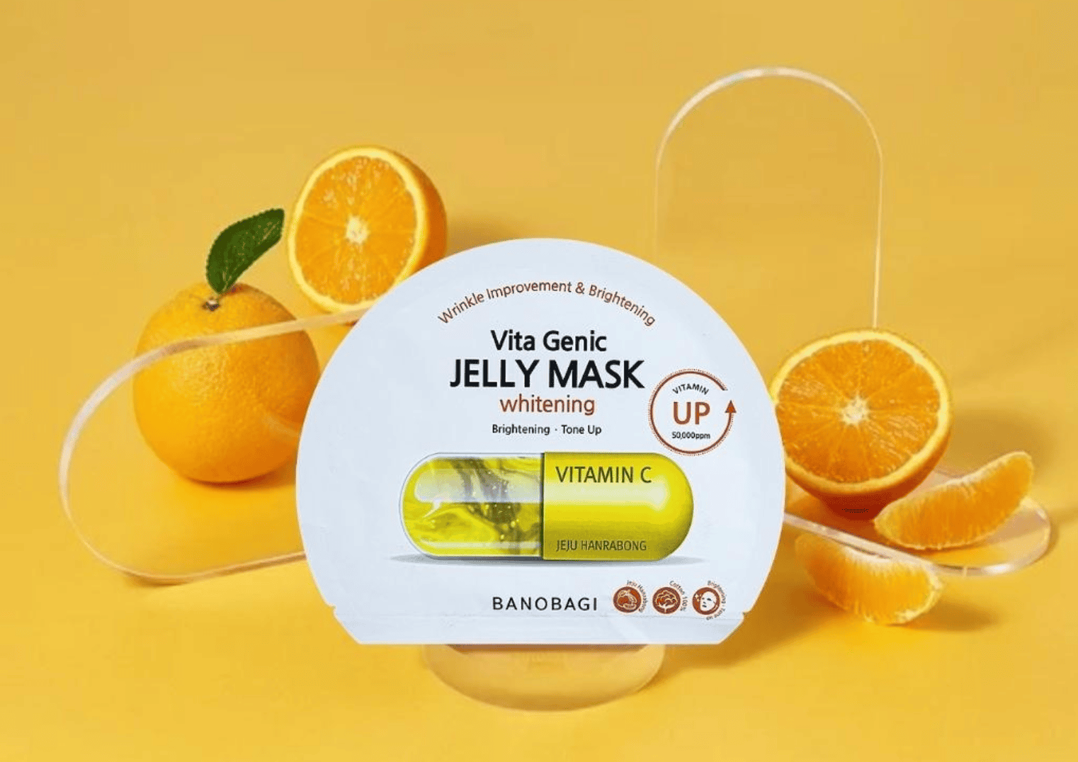 Mặt nạ giấy Banobagi Vita Genic Jelly Mask (Vitamin C)