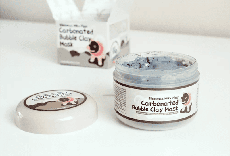 Elizavecca Milky Piggy Carbonated Bubble Clay Mask