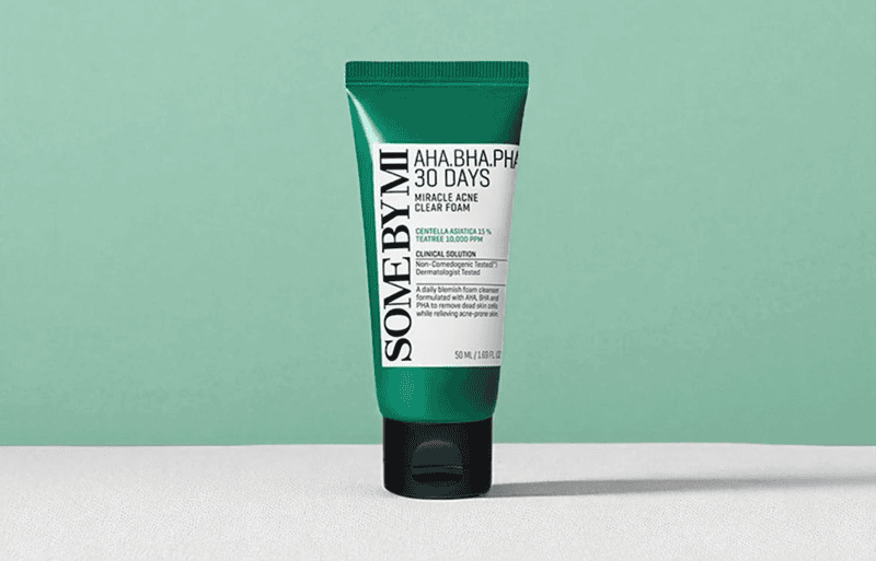 SOME BY MI AHA-BHA-PHA 30 Days Miracle Acne Clear Foam