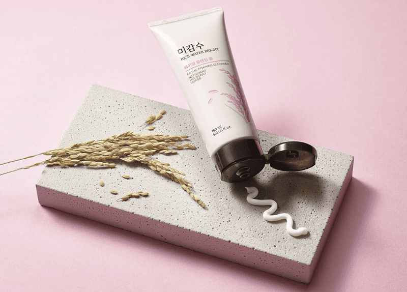 The Face Shop Rice Water Bright Cleansing Foam