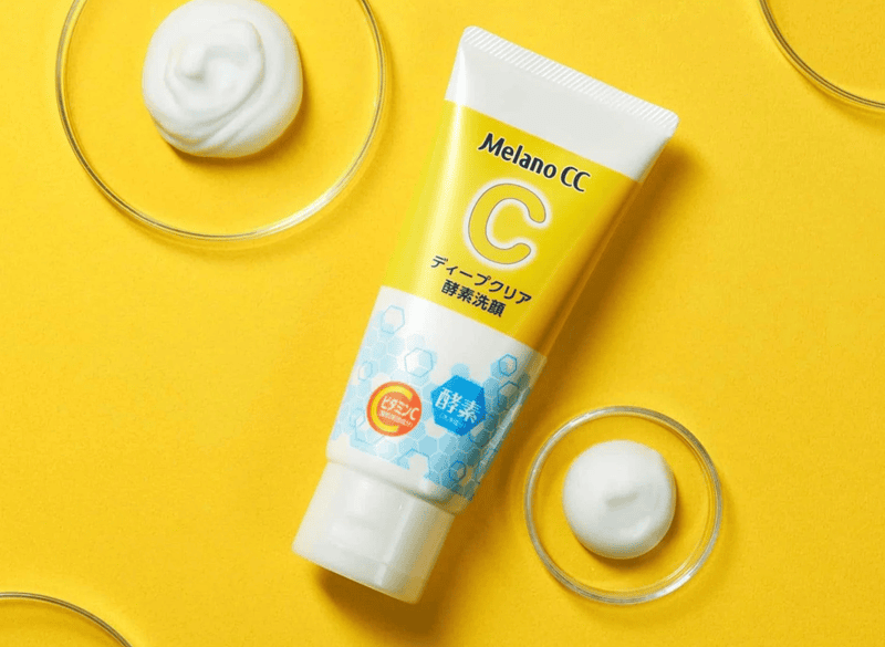 Rohto Melano CC Enzyme Mousse Facial Foam