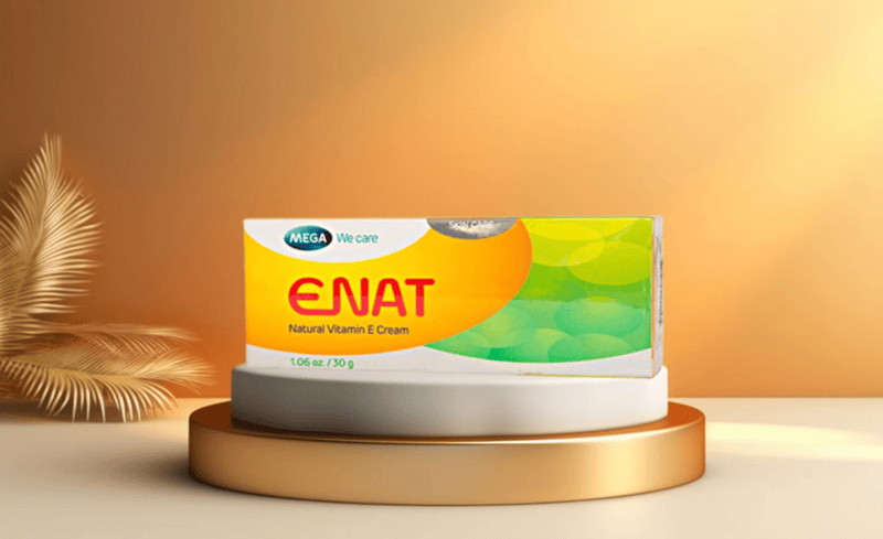 Enat Natural Vitamin E Cream 30g