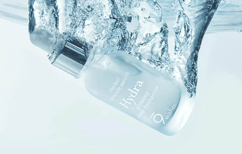 9 Wishes Hydra Skin Ampule II 30ml