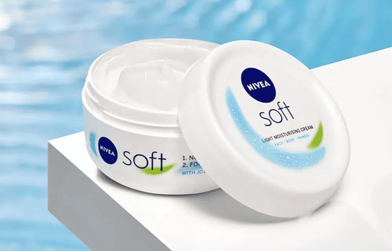 Nivea Refreshingly Soft Moisturizing Cream 50ml