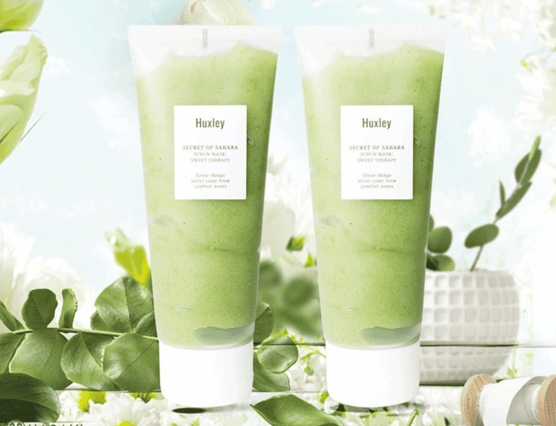 Huxley Scrub Mask - Sweet Therapy 30g