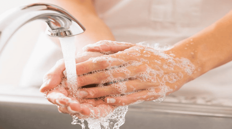 Rửa tay thật sạch