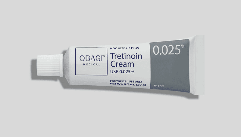 Tretinoin Obagi Medical 0.025% Cream – Lựa chọn lý tưởng cho người mới bắt đầu