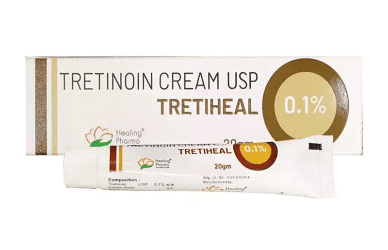 Tretinoin Tretiheal 0.1% (Cream) – Đặc trị lão hóa chuyên sâu