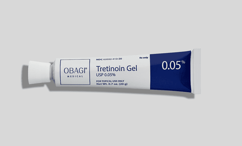 Tretinoin Obagi Medical 0.05% Cream – Nồng độ trung bình cho kết quả rõ rệt