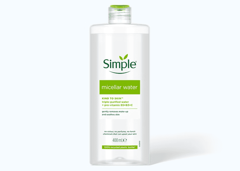 Simple Micellar Cleansing Water