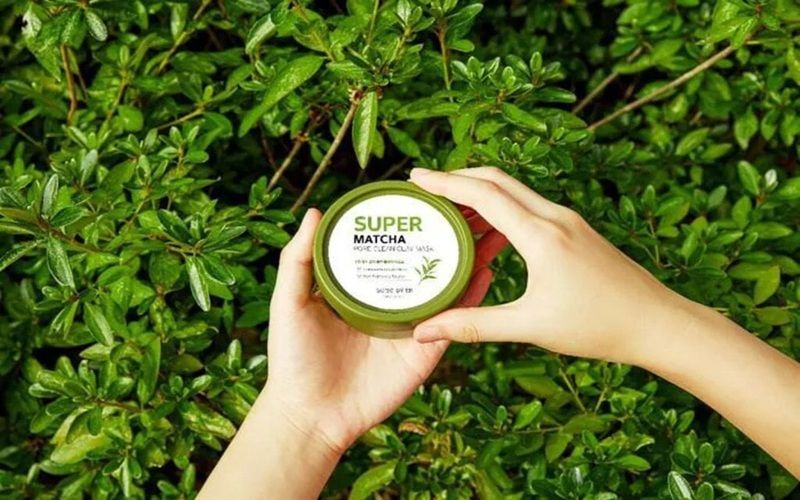 Some By Mi Super Matcha Pore Clean Clay Mask