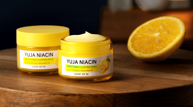 Some By Mi Yuja Niacin 30 Days Sleeping Mask