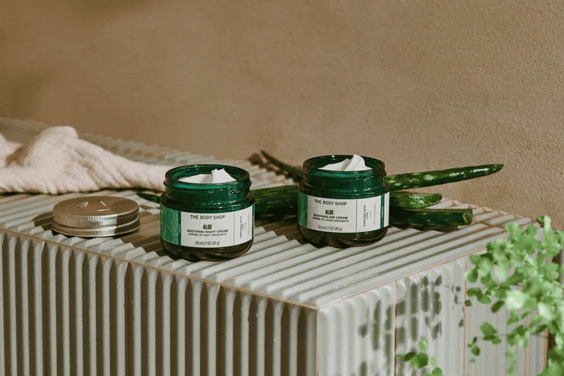 The Body Shop Aloe Multi-Use Soothing Night Cream Mask