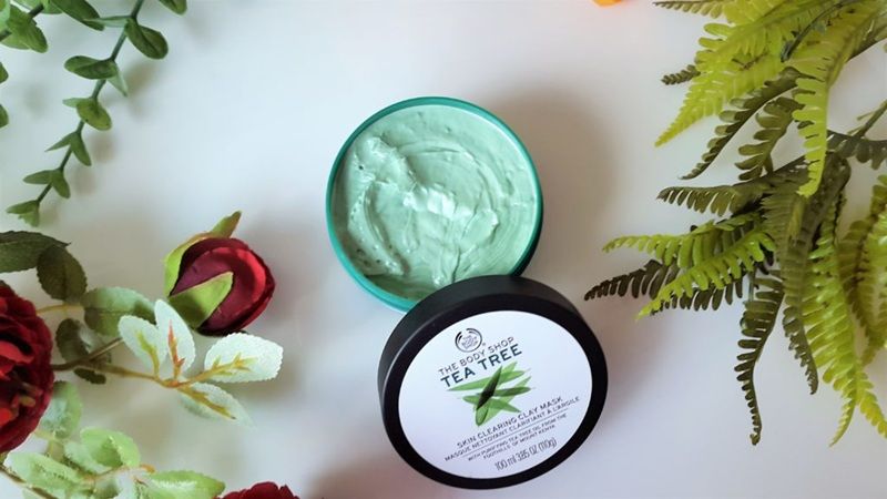 The Body Shop Tea Tree Skin Clearing Clay Mask