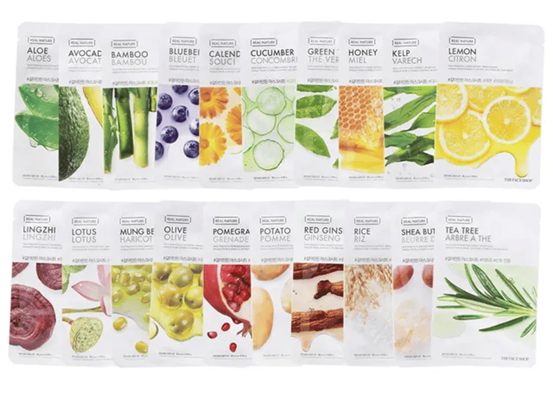 The Face Shop Real Nature Mask Sheet