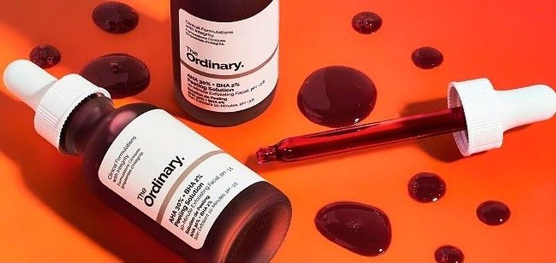 The Ordinary AHA 30% + BHA 2% Peeling Solution