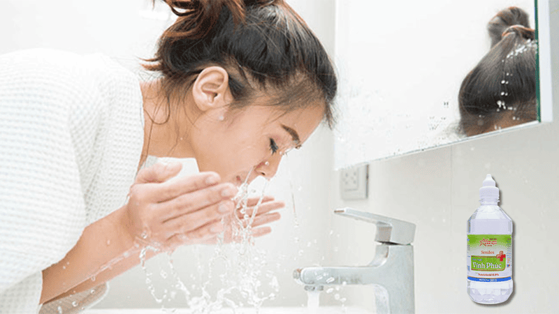 Làm sạch nhẹ nhàng (Cleansing)